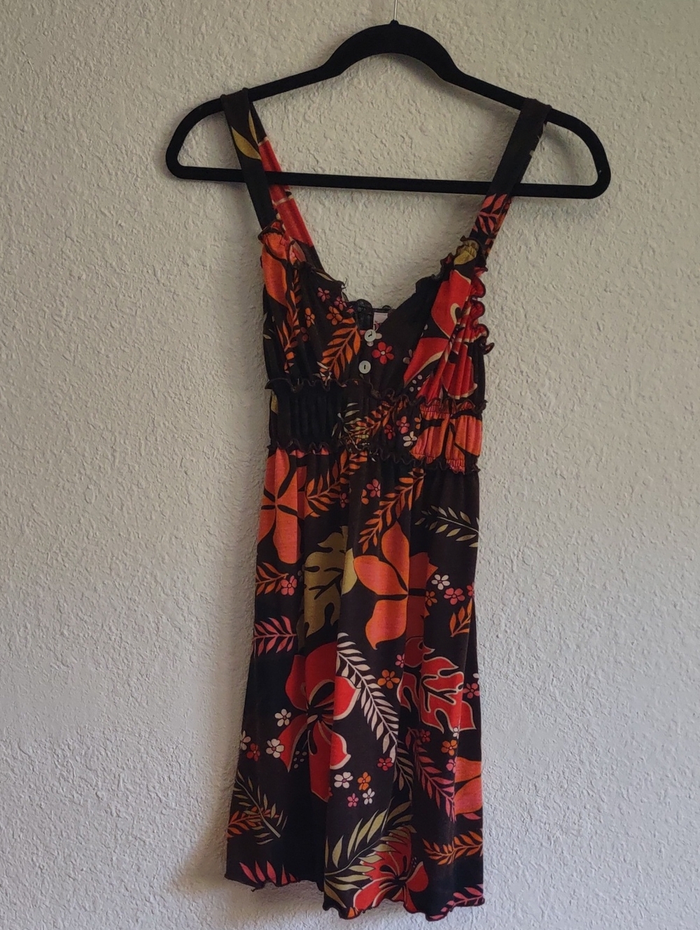 Y2k Lucy Love Floral Mini Dress